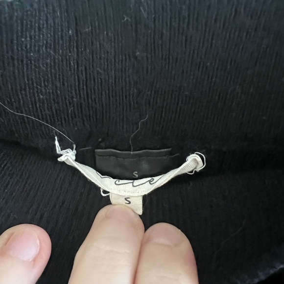 Black Ribbed Knit Set - Picture 6 of 6